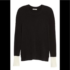 Madewell Fremont Colorblock Pullover Sweater